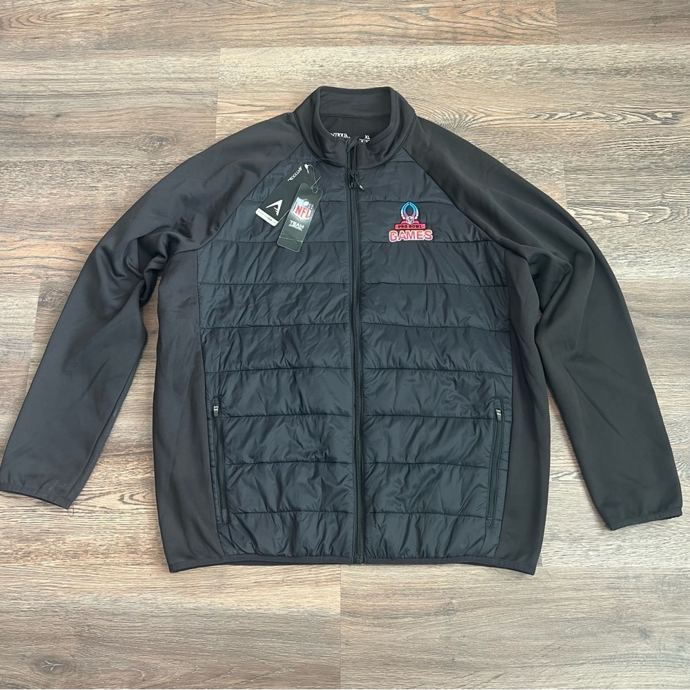 ❄️ NWT Antigua NFL Pro Bowl Games Altitude Jacket Black Full Zip Men’s XL